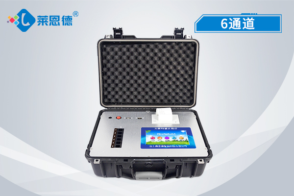 觸摸屏農(nóng)藥殘留檢測儀